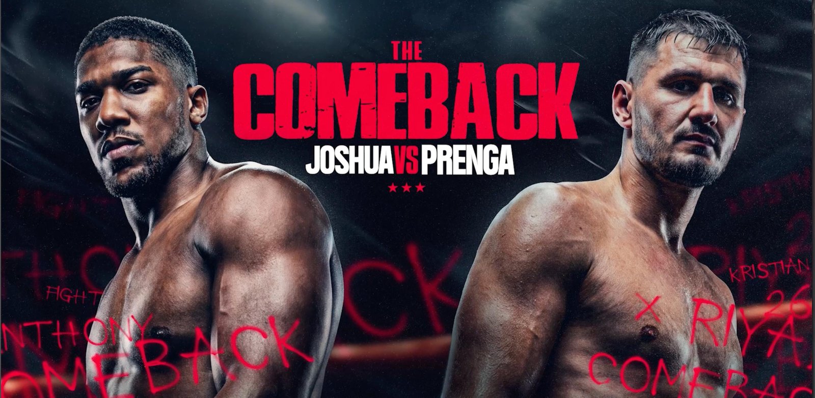 بطولة The Comeback